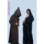 תחפושת מקורית-הנזיר והנזירה הלא זהירה