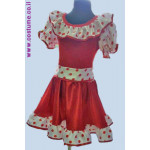 שמלת ילדות דגם וולנים 