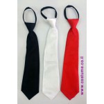 עניבה שחורה , אדומה , לבנה..